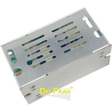 DFB1, Блок питания для LED AC/DC 12В/15Вт/1А, с клеммной колодкой, метал корпус