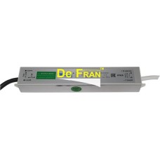 DFIP67-2, Блок питания для LED AC/DC 12В/20Вт/1.67А, с проводами, метал корпус