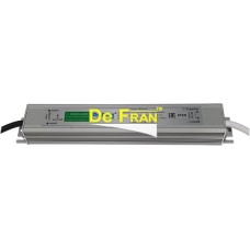 DFIP67-4, Блок питания для LED AC/DC 12В/40Вт/3.3А, с проводами, метал корпус