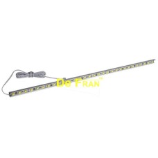 DLED-24 SMD, Подсветка  De Fran  светодиодная Угловая 30 SMD, 6500К свет, алюминий