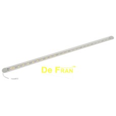 DLED-25 SMD, Подсветка  De Fran  светодиодная врезная 24 SMD, 3000К свет, алюминий