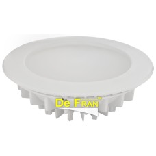 FT 915 LED W, Светильник  De Fran  светодиодный с ПРА и LED, 1200Лм, белый, спектр теплый белый 3000К