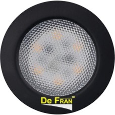 FT 9228 BK SMD, Светильник  De Fran  светодиодный LED, 70Лм/Вт, 4000K n, черный