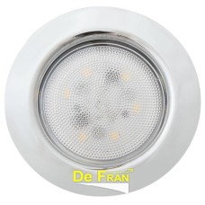 FT 9228 CH SMD, Светильник  De Fran  светодиодный LED, 70Лм/Вт, 4000K n, хром