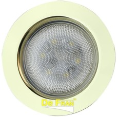 FT 9228 G SMD, Светильник  De Fran  светодиодный LED, 70Лм/Вт, 3000K, золото