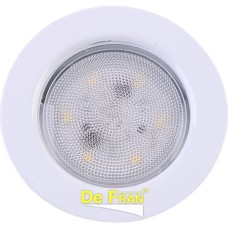 FT 9228 WH SMD, Светильник  De Fran  светодиодный LED, 70Лм/Вт, 4000K n, белый