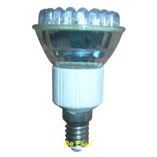 JCD E14 LED, Лампа светодиодная R50 48 LED, 115 Лм, 100°, Pilot, теплый белый свет