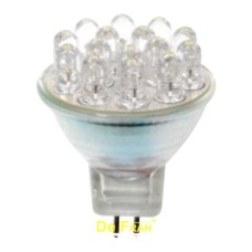 MR 11 LED, Лампа светодиодная 15 LED, белый свет