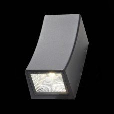 SL088.421.02 Светильник уличный настенный ST-Luce Черный кварцевый LED 2*5W 4000K DEALE