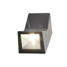 SL088.431.02 Светильник уличный настенный ST-Luce Черный кварцевый LED 2*7W 4000K DEALE