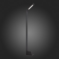 SL094.445.01 Светильник уличный наземный ST-Luce Черный/Черный LED 1*6W 4000K ANSA