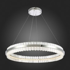 SL383.123.01 Светильник подвесной ST-Luce Хром/Прозрачный LED 1*60W 3000K CHERIO