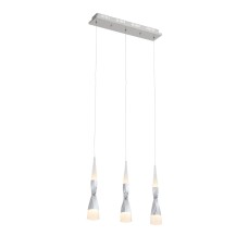 SL405.103.03 Светильник подвесной ST-Luce Хром/Хром, Белый LED 3*7W 3000K BOCHIE