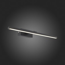 SL446.471.01 Подсветка для картин ST-Luce Черный/Черный LED 1*12W 3000K Настенные светильники