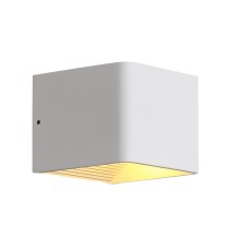 SL455.051.01 Светильник настенный ST-Luce Белый/Белый LED 1*6W 3000K Настенные светильники