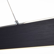 SL567.443.01 Светильник подвесной ST-Luce Черный/Черный LED 1*24W 4000K Подвесные светильники