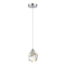 SL6114.103.01 Подвес ST-Luce Хром/Прозрачный LED 1*3W 3000K CASCATO