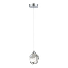 SL6114.103.01 Подвес ST-Luce Хром/Прозрачный LED 1*3W 3000K CASCATO