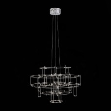 SL798.103.64 Люстра подвесная ST-Luce Хром/Хром LED 64*0,2W 3200K GENETICA