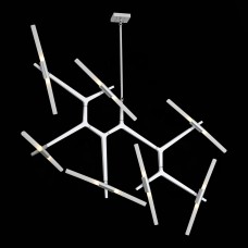 SL947.102.14 Люстра потолочная ST-Luce Серебристый/Белый G9 14*5W LACONICITA