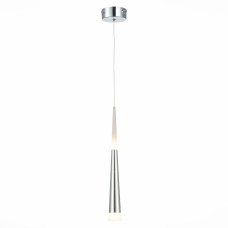 SLE200113-01 Подвес Хром/Хром, Белый LED 1*7W 3000K ORPELO