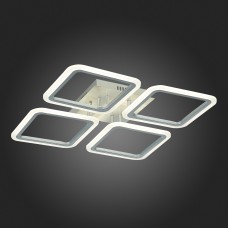 SLE200492-04 Светильник потолочный Серебристый/Белый LED 1*112W 3000-6000K QUTRO