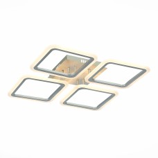 SLE200492-04 Светильник потолочный Серебристый/Белый LED 1*112W 3000-6000K QUTRO