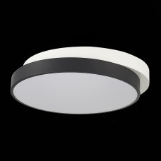 SLE200702-01 Светильник потолочный Черный, Белый/Белый LED 1*45W 3000K/4000K/6000K QVO