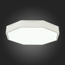 SLE200852-01 Светильник потолочный Белый/Белый LED 1*45W 3000K/4000K/6000K RONDO