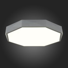 SLE200872-01 Светильник потолочный Серый/Белый LED 1*45W 3000K/4000K/6000K RONDO