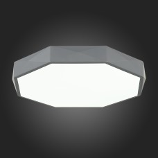 SLE200872-01 Светильник потолочный Серый/Белый LED 1*45W 3000K/4000K/6000K RONDO