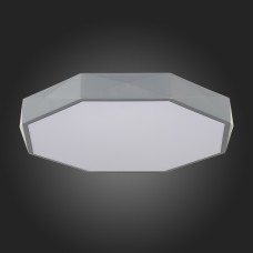 SLE200872-01 Светильник потолочный Серый/Белый LED 1*45W 3000K/4000K/6000K RONDO