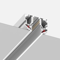 ST039.529.00 Шинопровод 48 под натяжной потолок  ST-Luce Белый Длина 2 000мм SKYLINE 48
