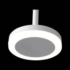 ST104.503.06 Светильник подвесной Белый LED 1*6W 3000K 468Lm Ra>80 120° IP20 D112xH184 170-240V Подвесные светильники