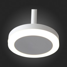 ST104.503.06 Светильник подвесной Белый LED 1*6W 3000K 468Lm Ra>80 120° IP20 D112xH184 170-240V Подвесные светильники