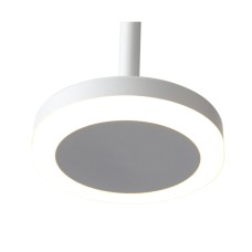 ST104.503.06 Светильник подвесной Белый LED 1*6W 3000K 468Lm Ra>80 120° IP20 D112xH184 170-240V Подвесные светильники