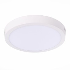 ST112.532.18 Светильник настенно-потолочный Белый LED 1*18W 3000K 1 225Lm Ra80 120° IP20 D210xH28 90-265V Накладные светильники