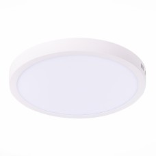 ST112.532.24 Светильник настенно-потолочный Белый LED 1*24W 3000K 1 735Lm Ra80 120° IP20 D288xH28 90-265V Накладные светильники