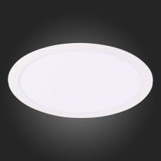 ST112.532.24 Светильник настенно-потолочный Белый LED 1*24W 3000K 1 735Lm Ra80 120° IP20 D288xH28 90-265V Накладные светильники