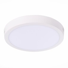 ST112.542.18 Светильник настенно-потолочный Белый LED 1*18W 4000K 1 365Lm Ra80 120° IP20 D210xH28 90-265V Накладные светильники