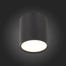 ST113.442.05 Светильник потолочный Черный LED 1*5W 4000K 390Lm Ra>80 120° IP20 D68xH75 170-240V Накладные светильники