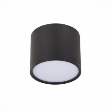 ST113.442.09 Светильник потолочный Черный LED 1*9W 4000K 702Lm Ra>80 120° IP20 D88xH75 170-240V Накладные светильники