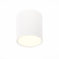 ST113.532.05 Светильник потолочный Белый LED 1*5W 3000K 390Lm Ra>80 120° IP20 D68xH75 170-240V Накладные светильники