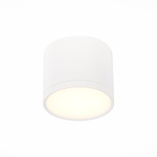 ST113.532.09 Светильник потолочный Белый LED 1*9W 3000K 702Lm Ra>80 120° IP20 D88xH75 170-240V Накладные светильники