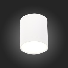 ST113.542.05 Светильник потолочный Белый LED 1*5W 4000K 390Lm Ra>80 120° IP20 D68xH75 170-240V Накладные светильники