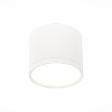 ST113.542.09 Светильник потолочный Белый LED 1*9W 4000K 702Lm Ra>80 120° IP20 D88xH75 170-240V Накладные светильники