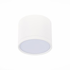 ST113.542.09 Светильник потолочный Белый LED 1*9W 4000K 702Lm Ra>80 120° IP20 D88xH75 170-240V Накладные светильники