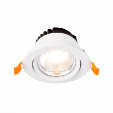 ST211.538.24.36 Св-к встр. Белый LED 1*24W 3000K 1 800Lm Ra80 36° IP20 D138xH88 220-240V Встраиваемые светильники