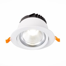 ST211.548.15.36 Св-к встр. Белый LED 1*15W 4000K 1 125Lm Ra80 36° IP20 D109xH65 220-240V Встраиваемые светильники