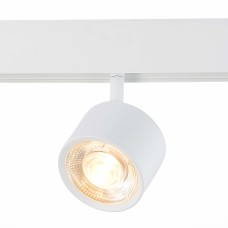 ST353.536.06 Магнитный трековый светильник белый LED 1*6W 3000K 560Lm Ra>80 36° IP20 L120xW81xH138 48V SKYLINE 48